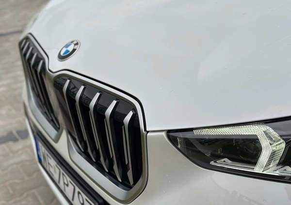 BMW X1 cena 65000 przebieg: 24579, rok produkcji 2022 z Warszawa małe 596